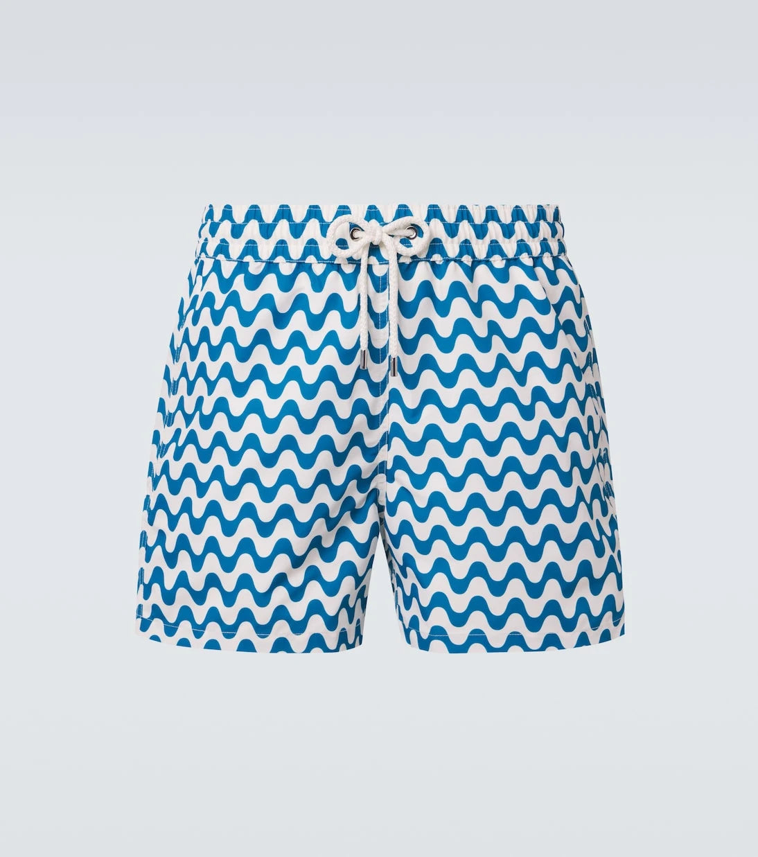 Frescobol Carioca - Santos printed swim trunks