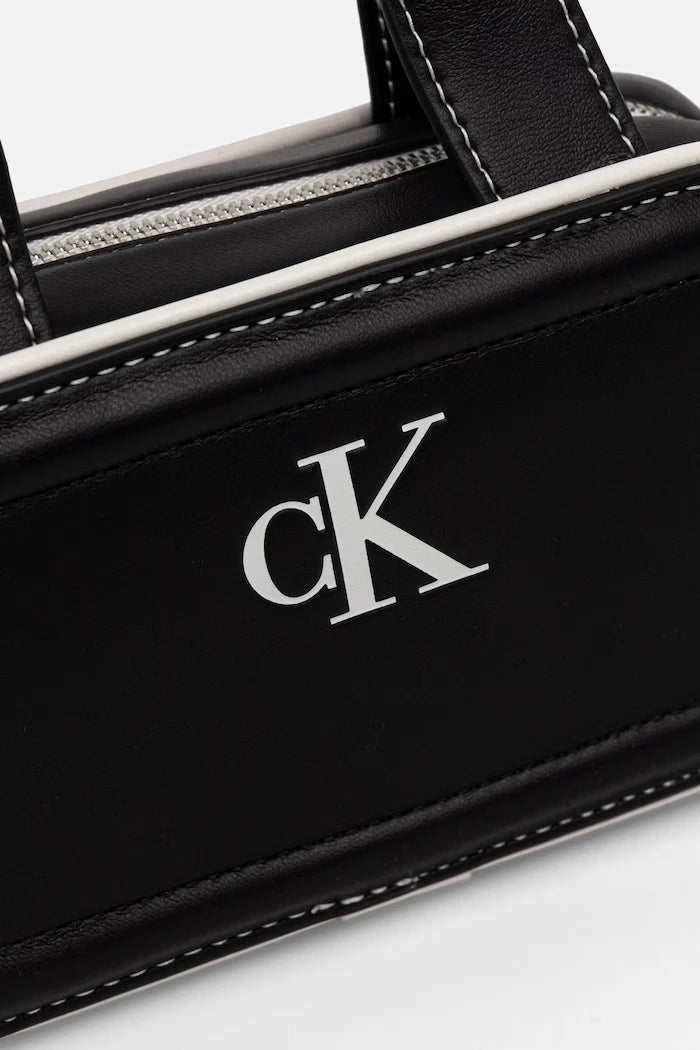 Calvin Klein sahte deri kadın crossbody çanta