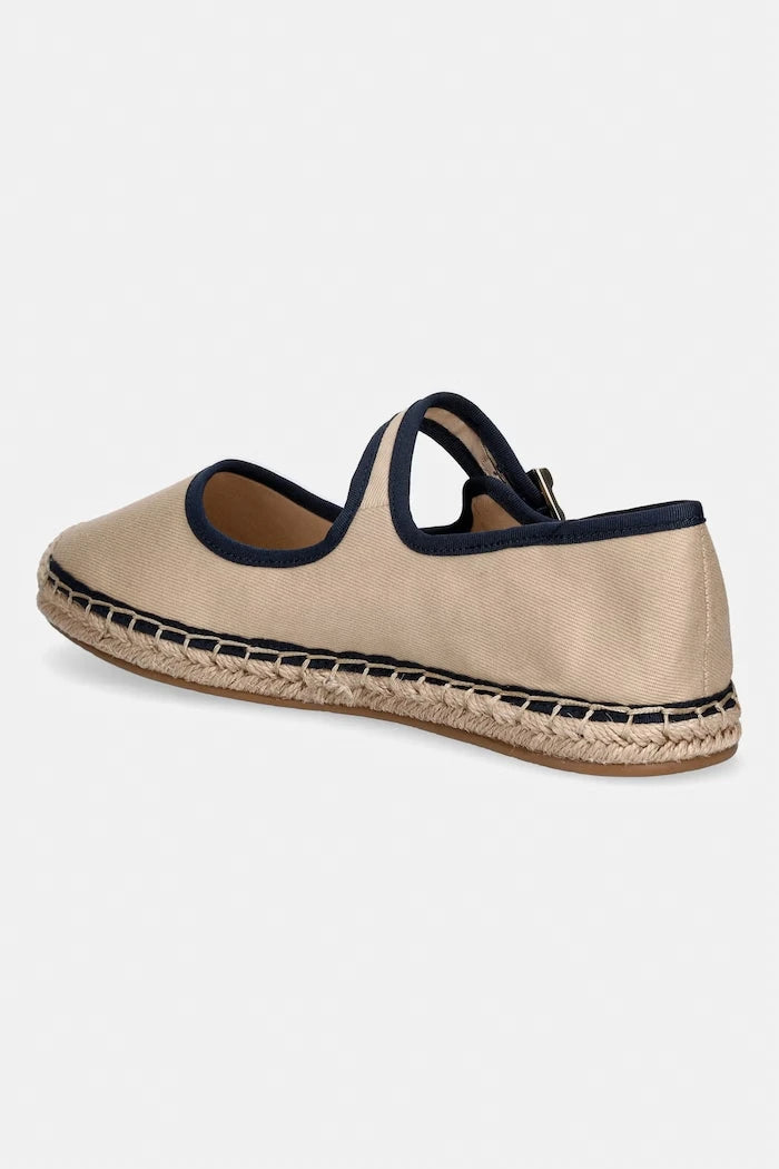 Tommy Hilfiger Kadın BUCKLE MARYJANE ESPADRILLE Espadril