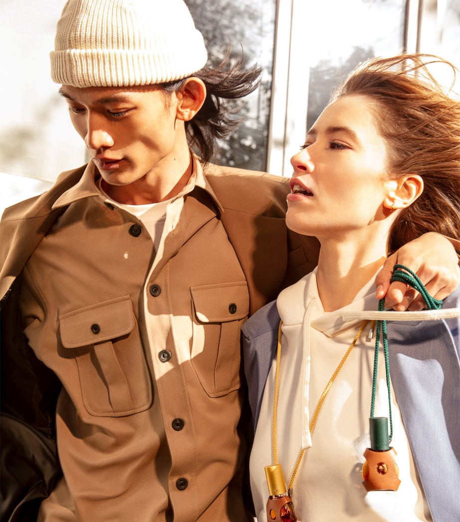 Leather The Drop Bottle Case