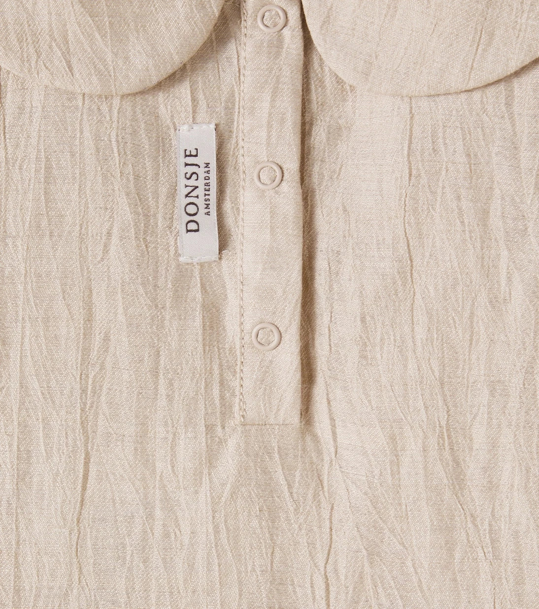Donsje - Baby Tulie hemp-blend dress