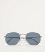 Ray-Ban Silver Steel 0RB3548N Sunglasses
