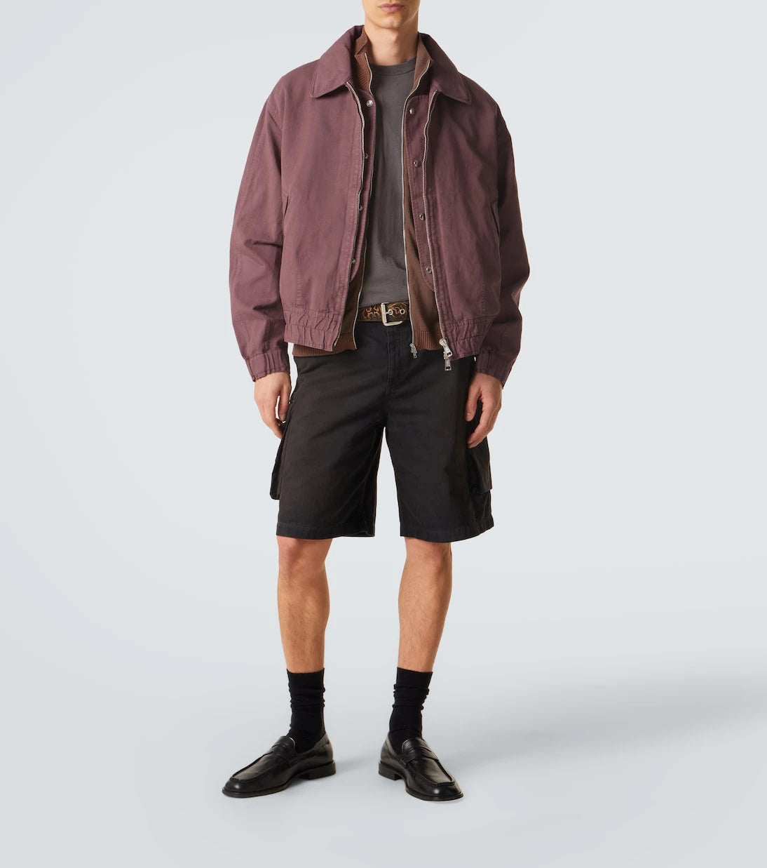 Our Legacy - Command cotton and linen bomber jacket