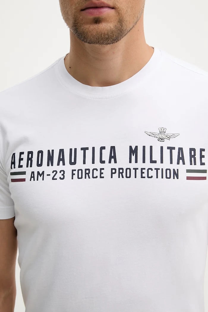 Aeronautica Militare erkek basic pamuklu tişört