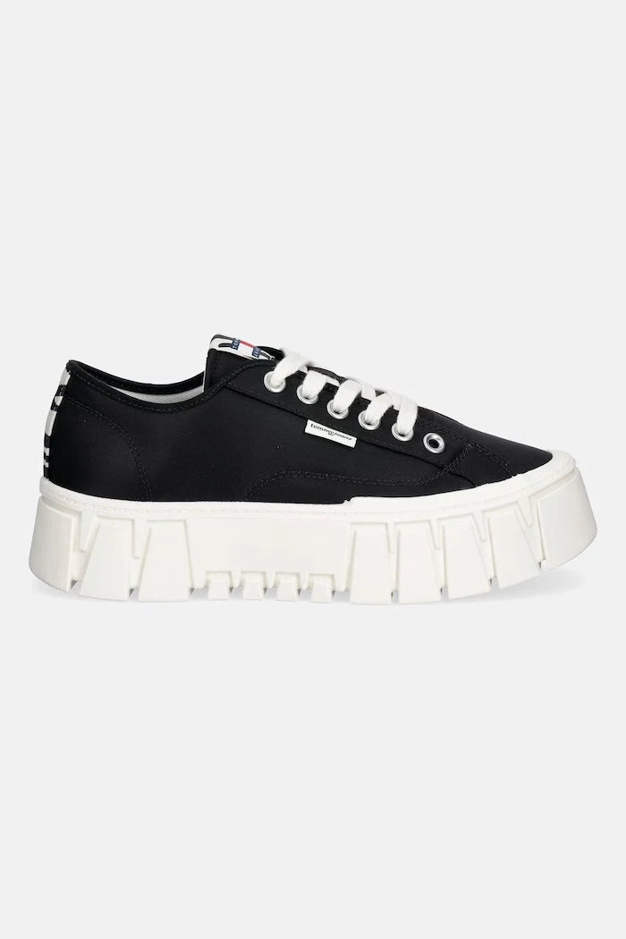 Tommy Jeans TJ PLATFORM SNEAKER ZEBRA маратонки дамски