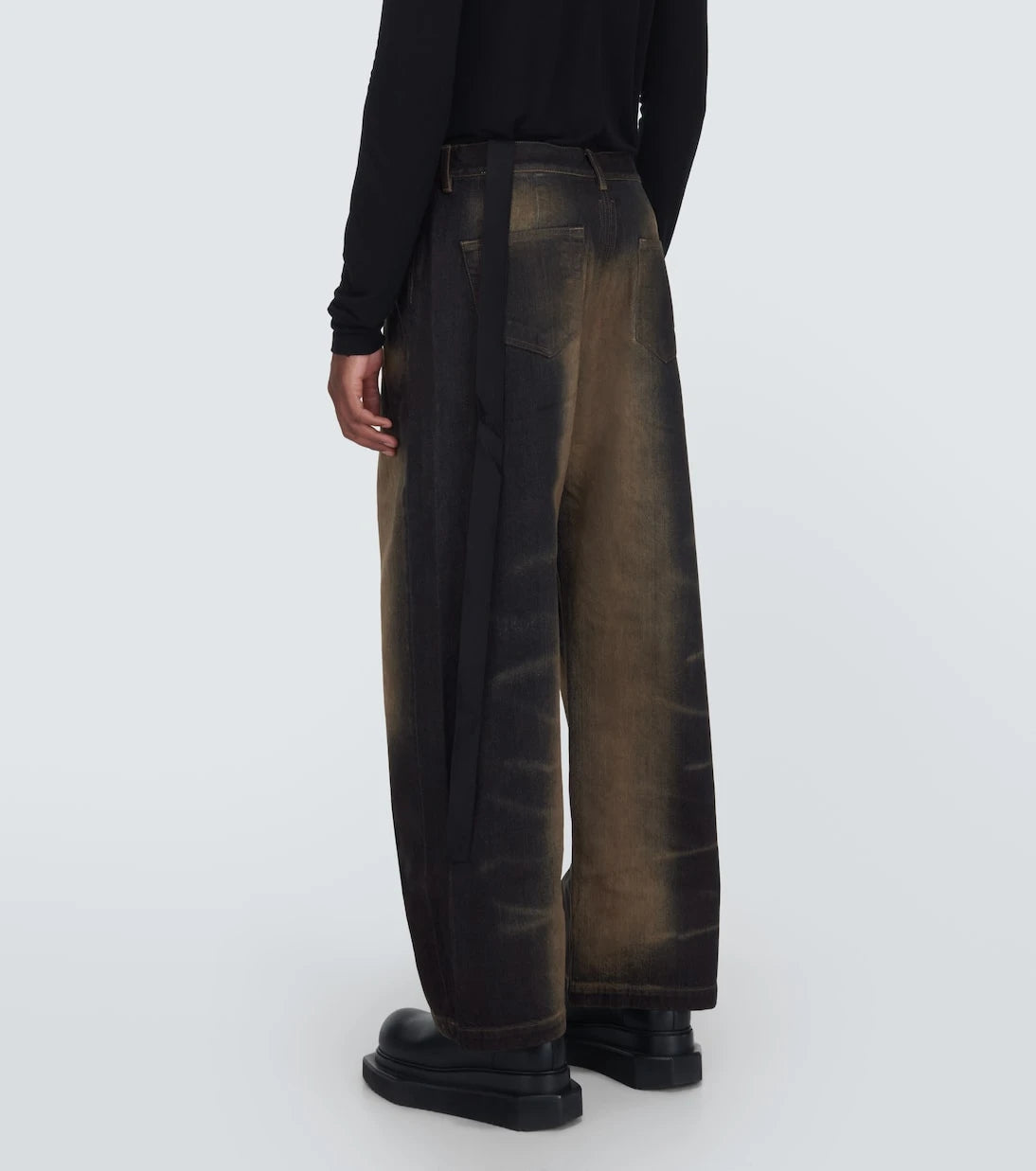 Rick Owens - Geth wide-leg jeans