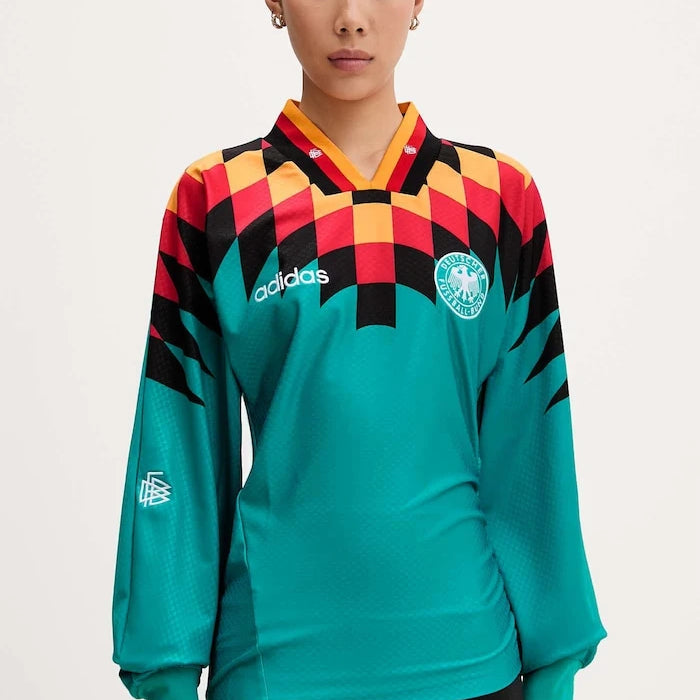 adidas Originals Germany kadın uzun kollu bluz