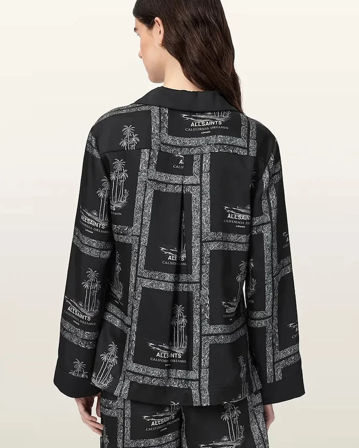 AllSaints kadın gömlek bluz LETTIE