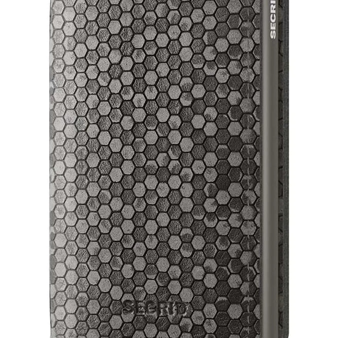 Secrid Slimwallet Hexagon Grey Cüzdan