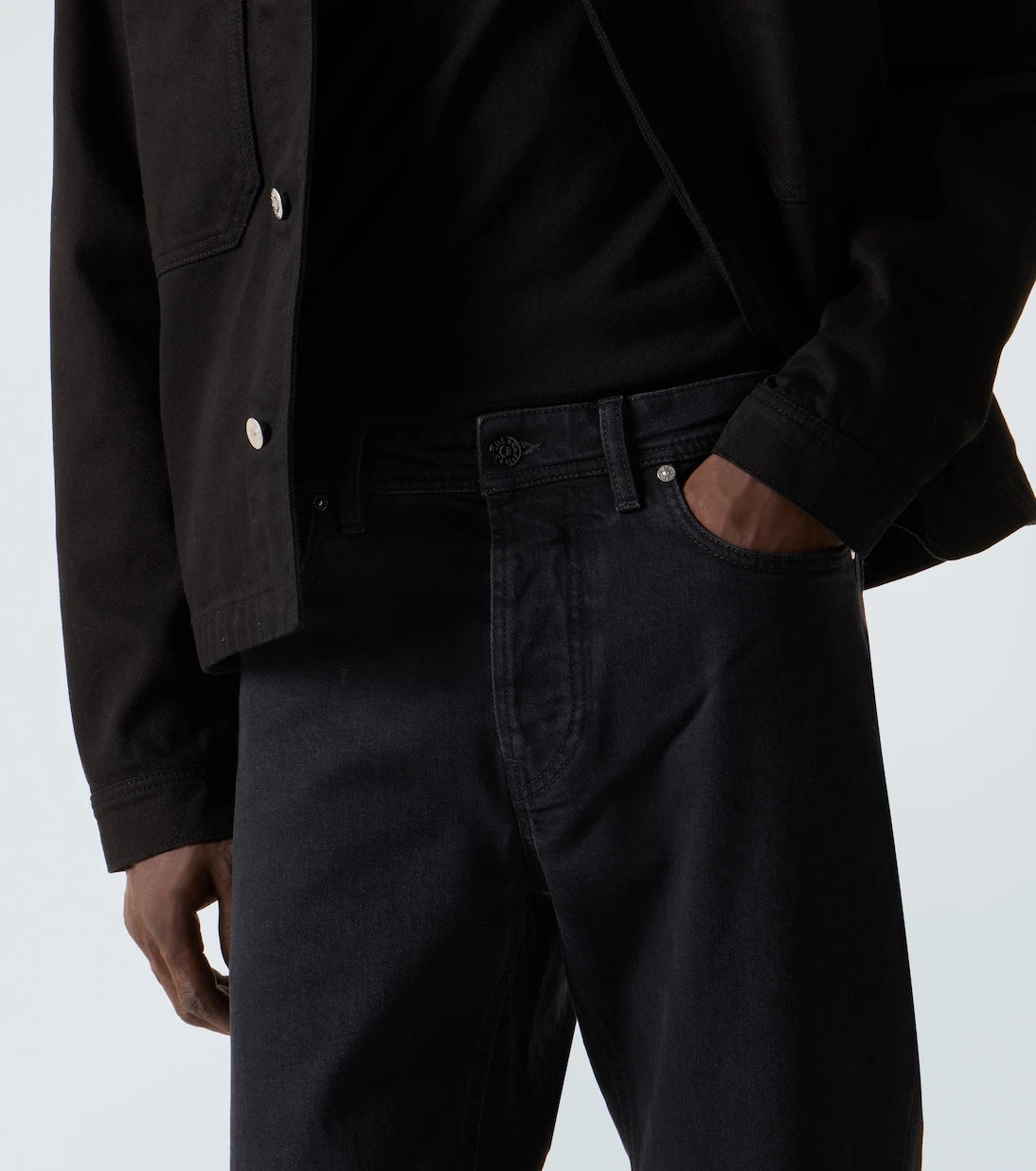 Stone Island - Mid-rise slim jeans