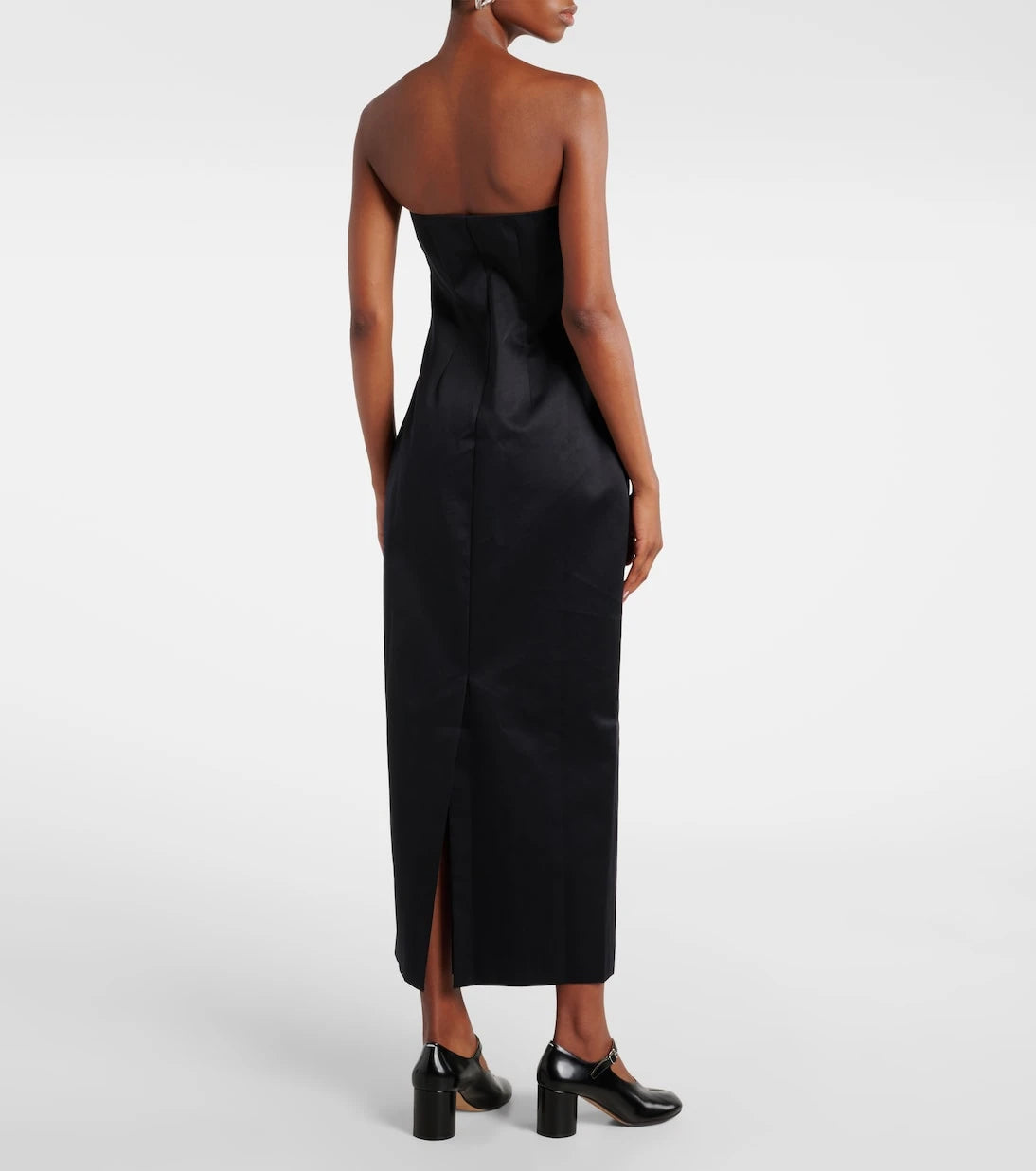 Entire Studios - Chute satin midi dress