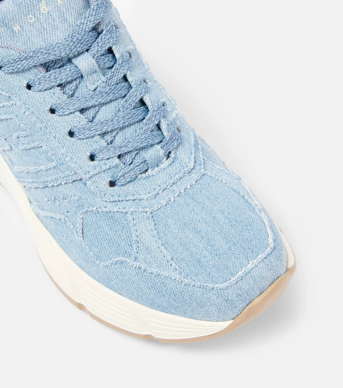 Hogan - Hi-Fi denim sneakers