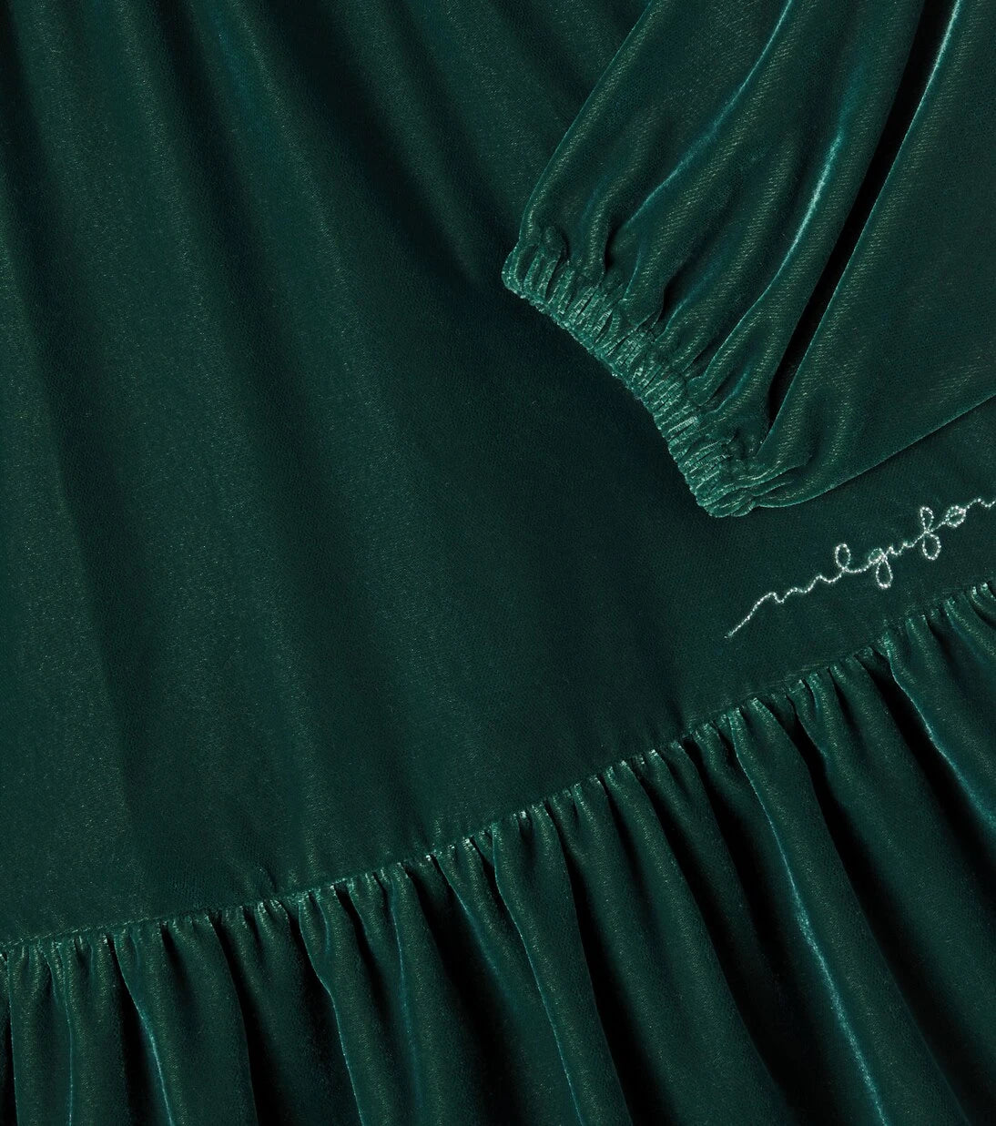 Il Gufo - Ruched dress