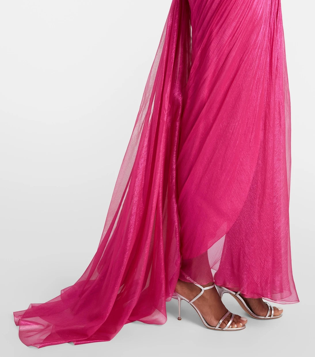 Maria Lucia Hohan - Lupita draped silk gown