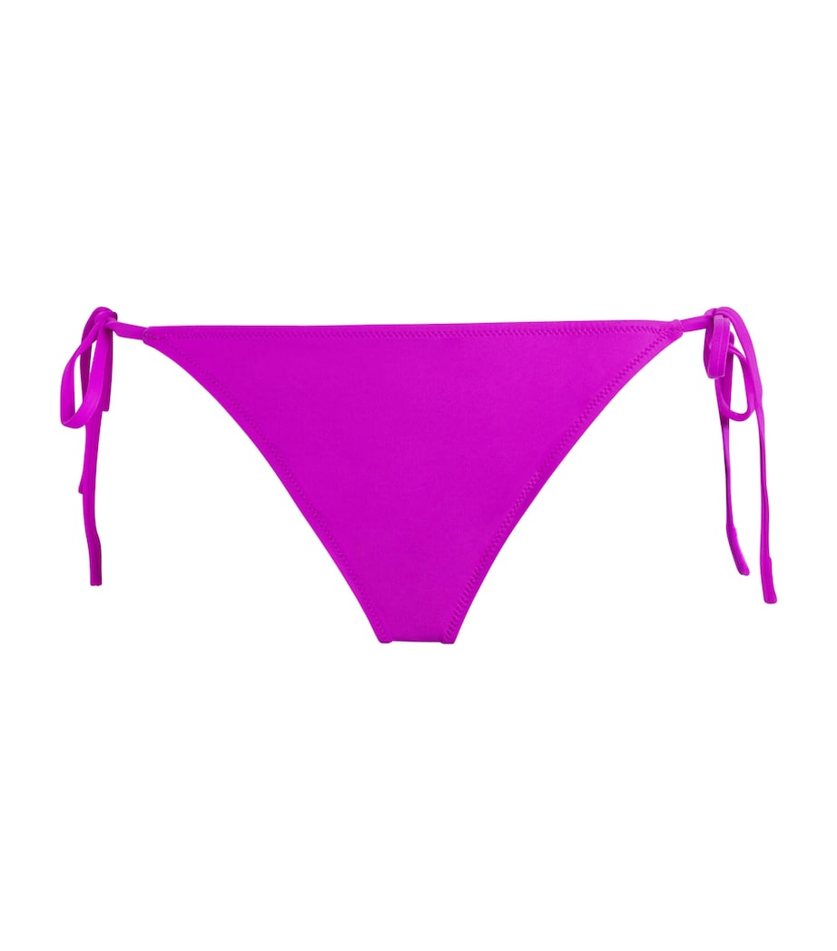 Polo Ralph Lauren Pink Ricky String Bikini Bottoms