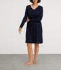 Cotton Long-Sleeve Nightdress