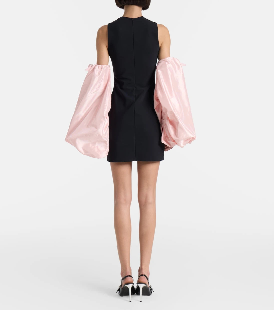 Coperni - Floral-appliqué minidress