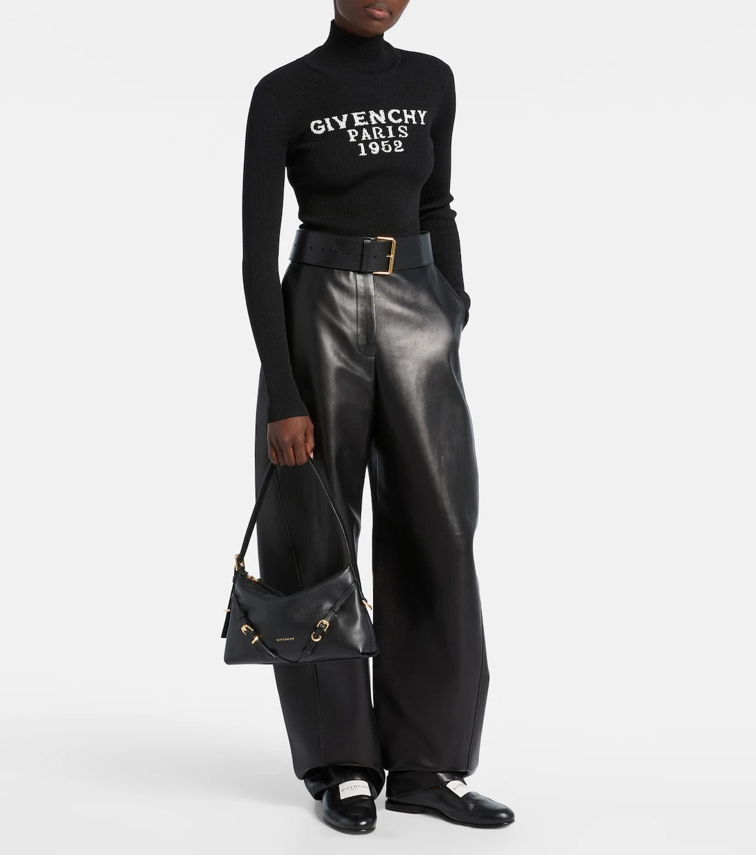 Givenchy - Voyou Mini leather shoulder bag