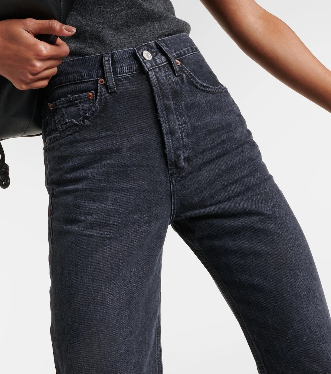 Agolde - 90's mid-rise straight jeans