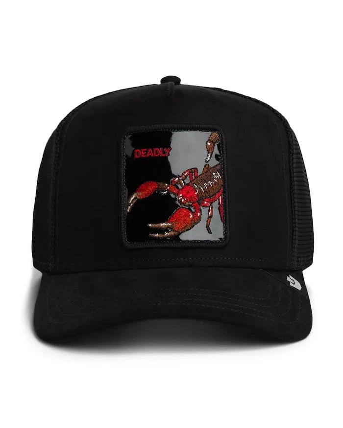 Goorin Bros Black Out Scorpion Şapka
