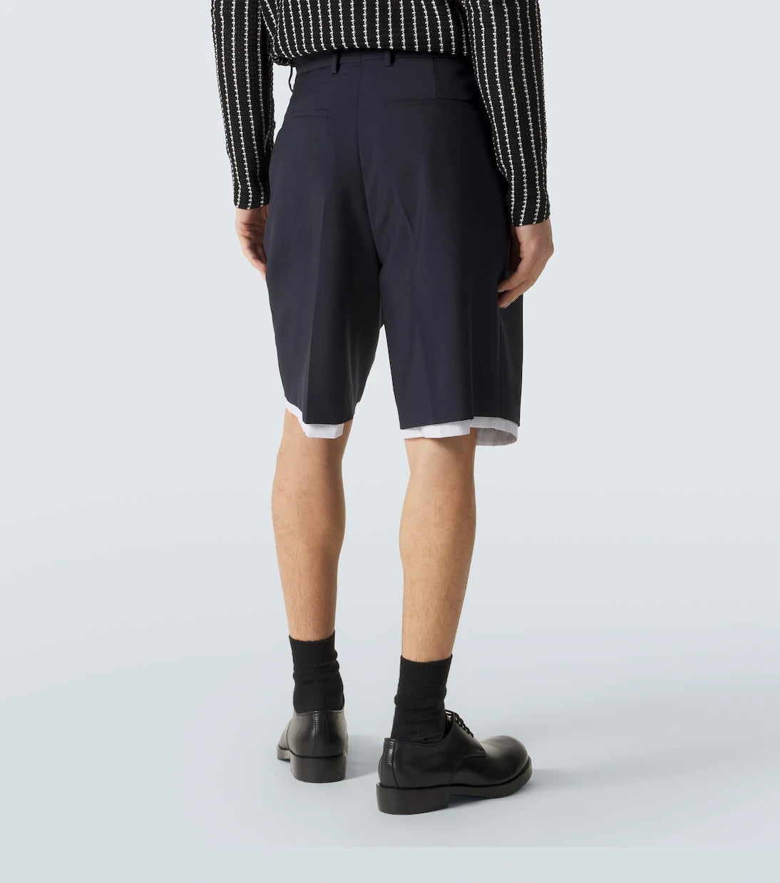 Jil Sander - Wool shorts