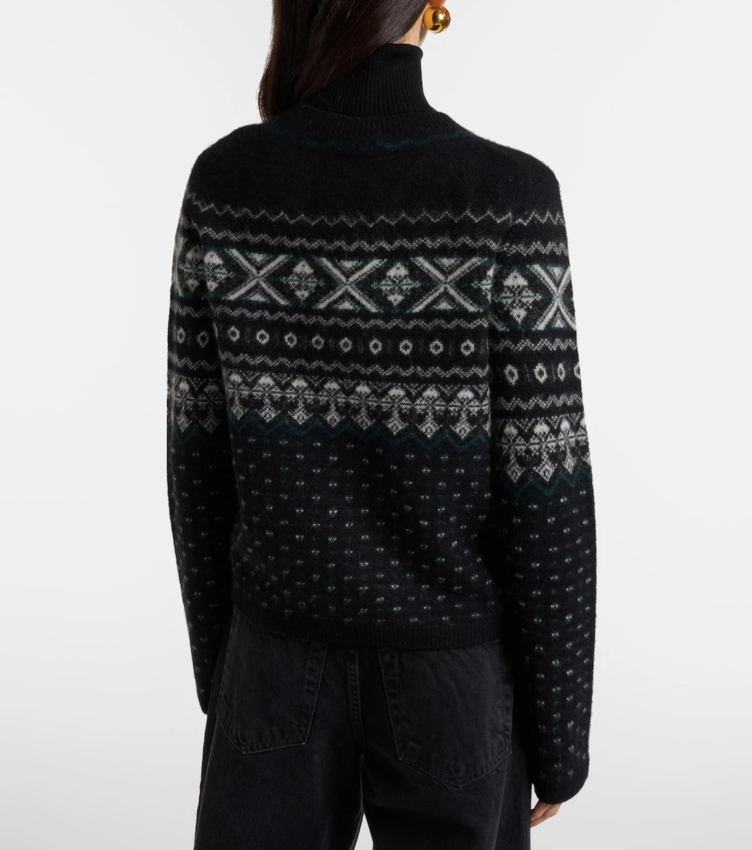 Vince - Fair Isle cashmere sweater