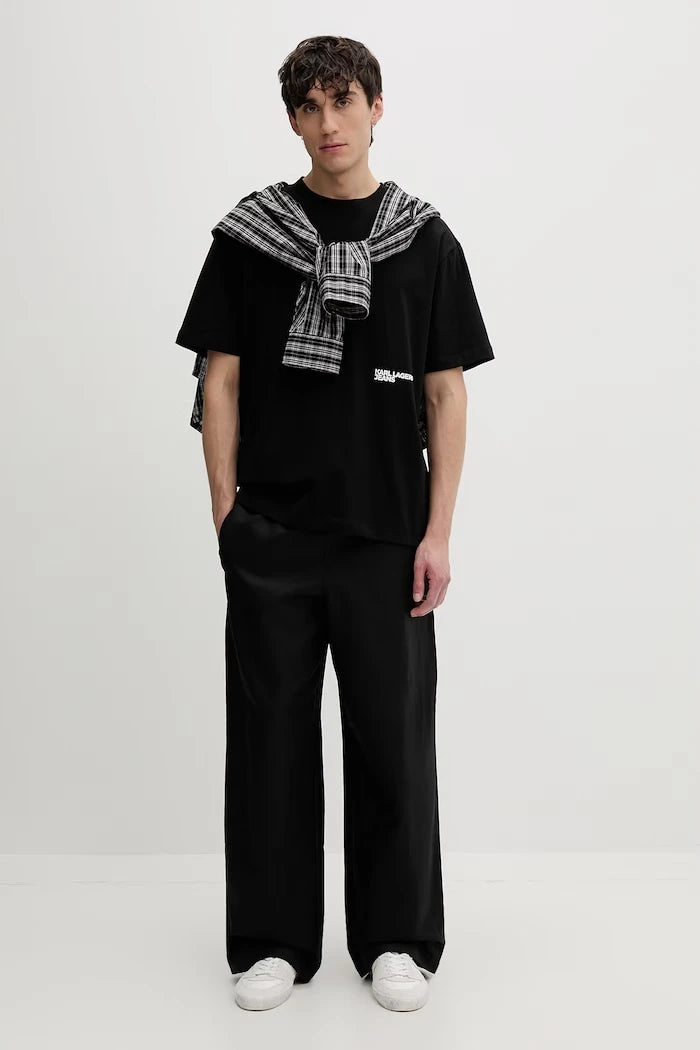 Karl Lagerfeld Jeans тениска мъжка от памук