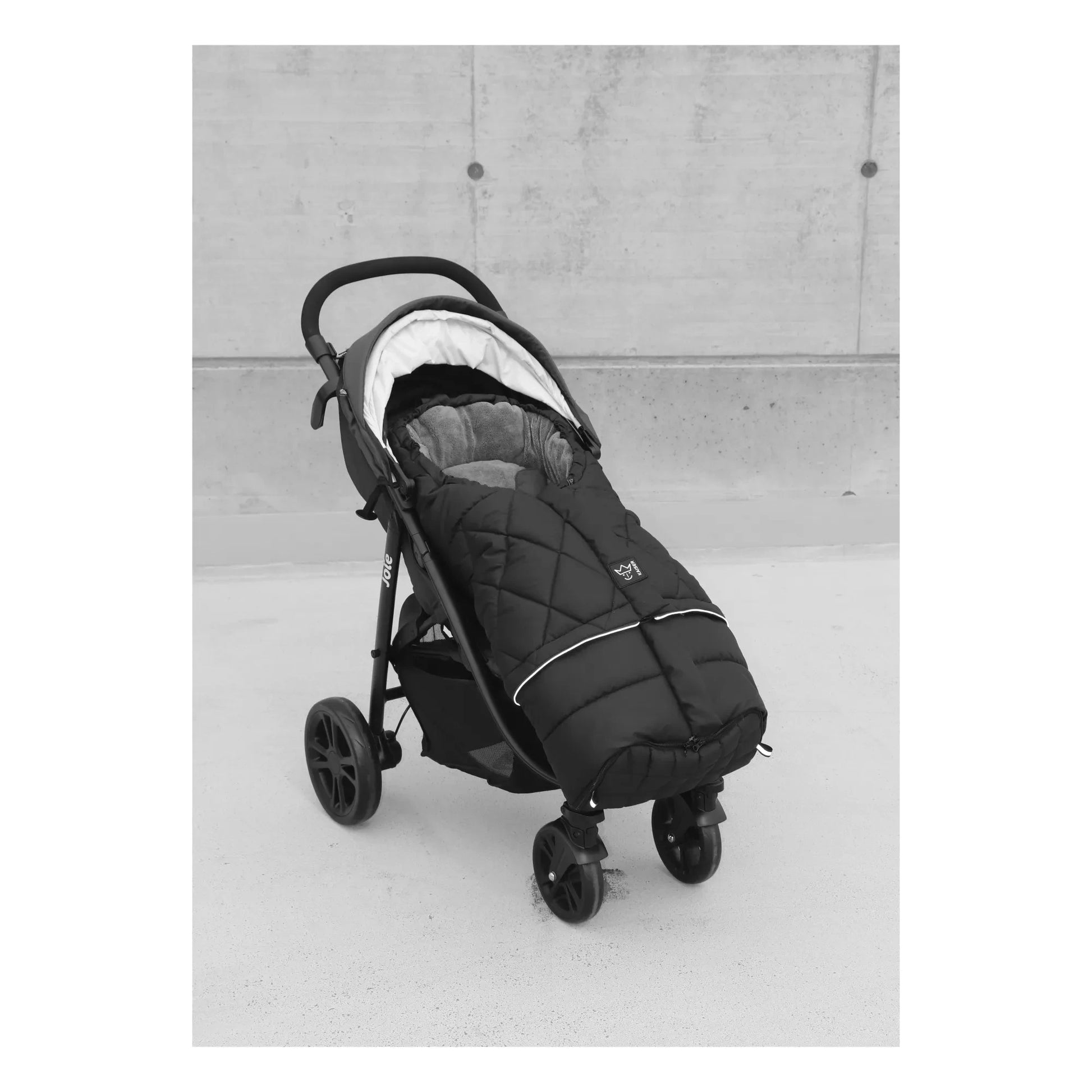 Kaiser - Moony 2 in 1 Universal Footmuff | Grey