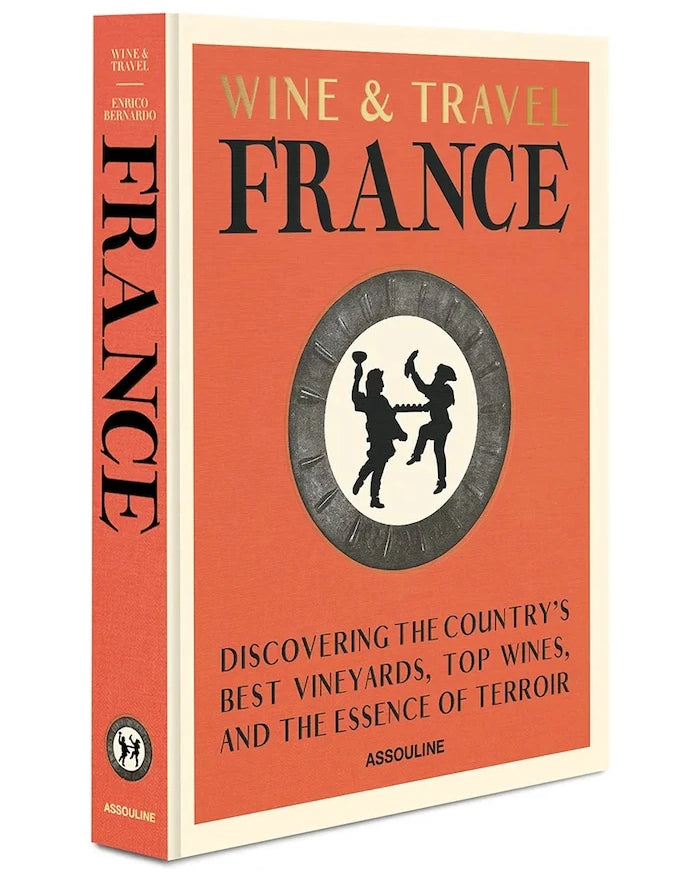 Assouline Wine & Travel France by Enrico Bernardo, English