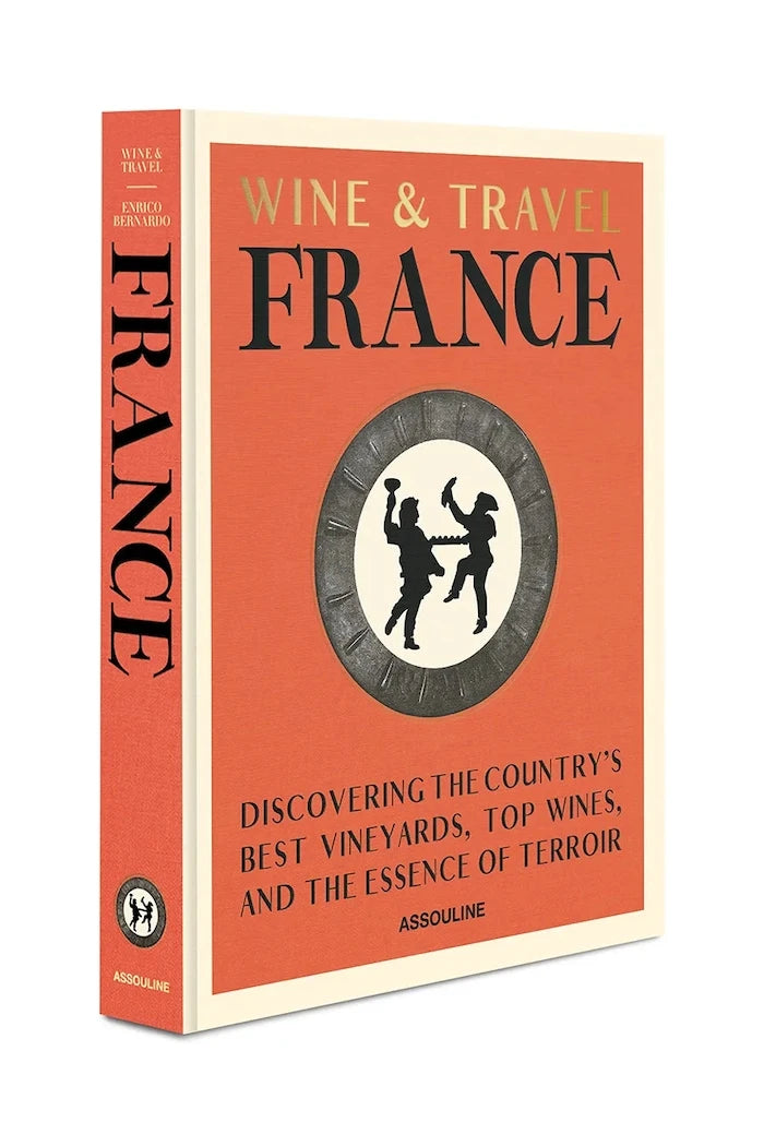 Assouline Wine & Travel France by Enrico Bernardo, English