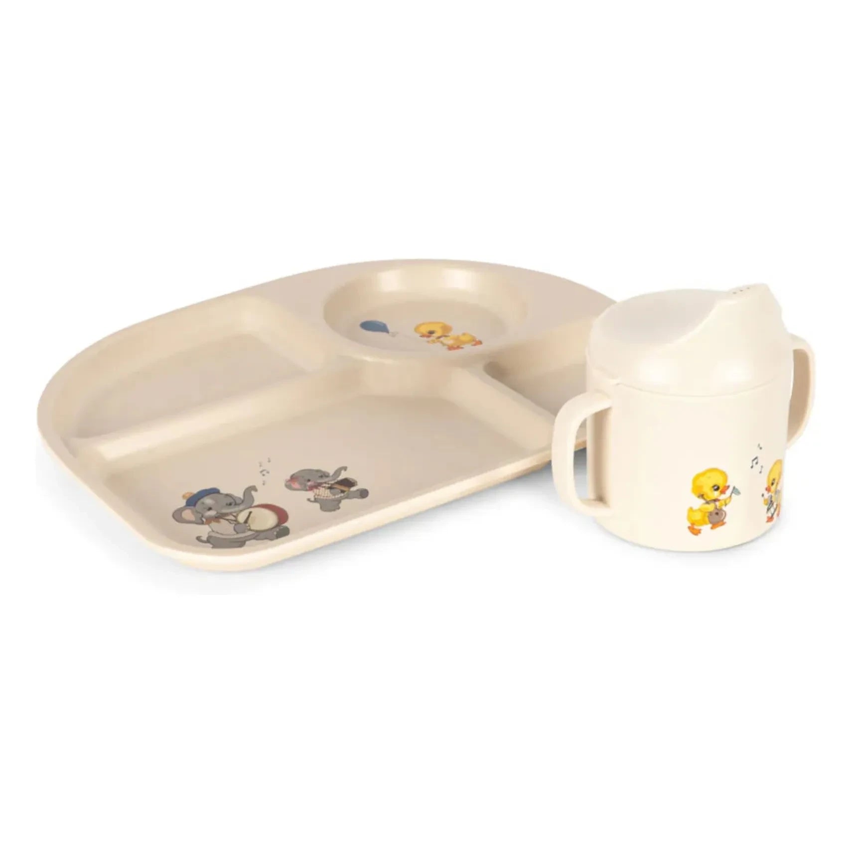 Konges Sløjd - Music Parade meal set | White