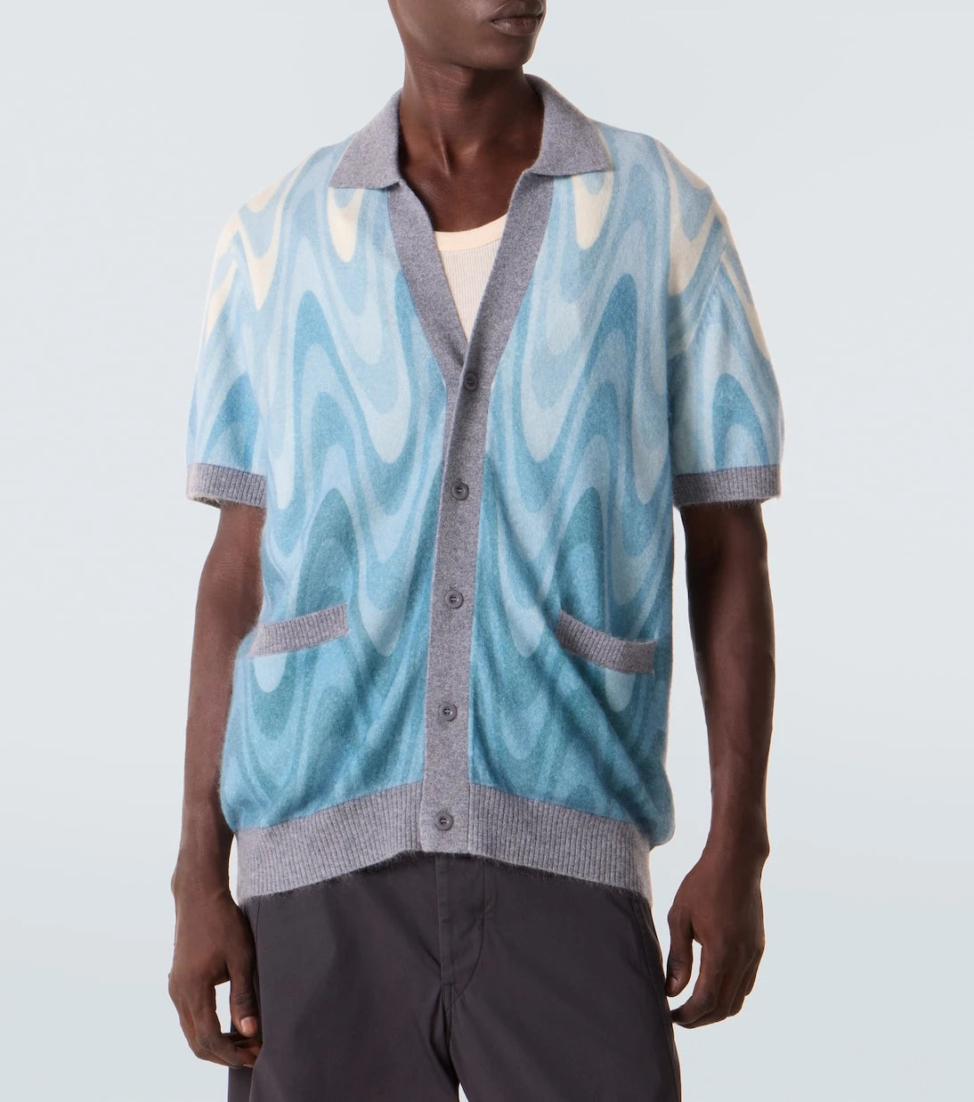Frescobol Carioca - Romero wool and cashmere cardigan