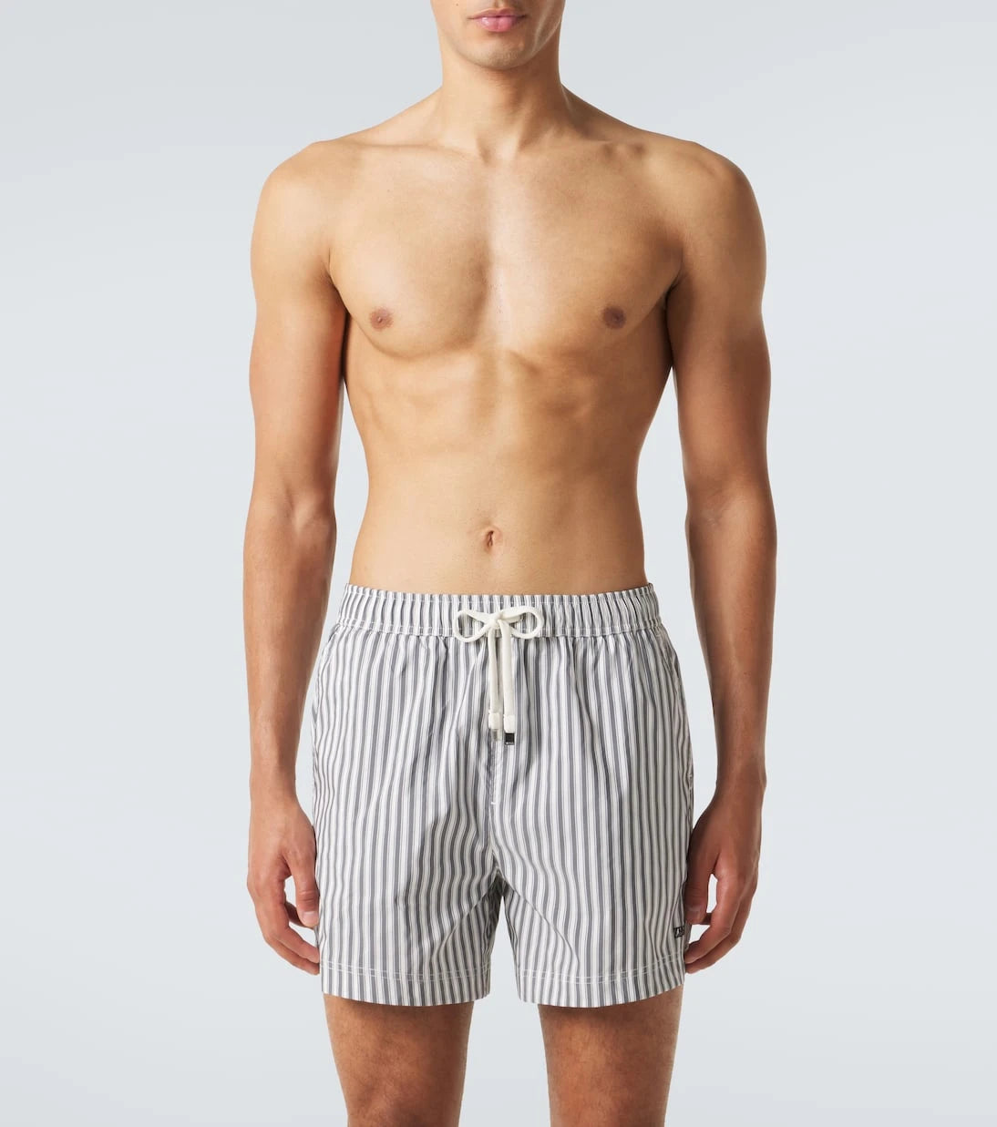Zegna - Striped swim trunks
