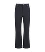 Grey Stretch-Gabardine Bond Trousers