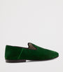 Velvet Loafers