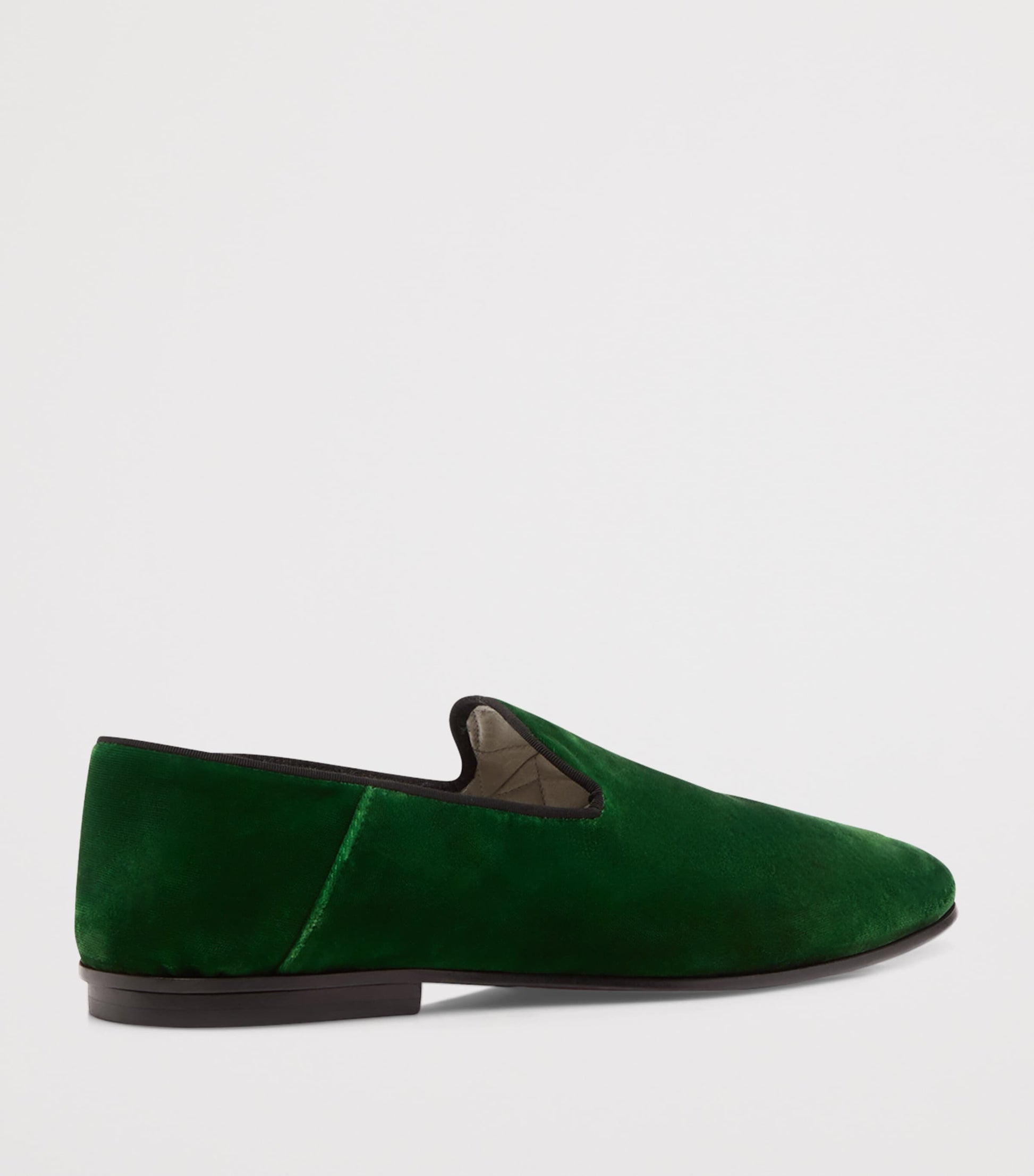 Velvet Loafers