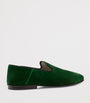 Velvet Loafers