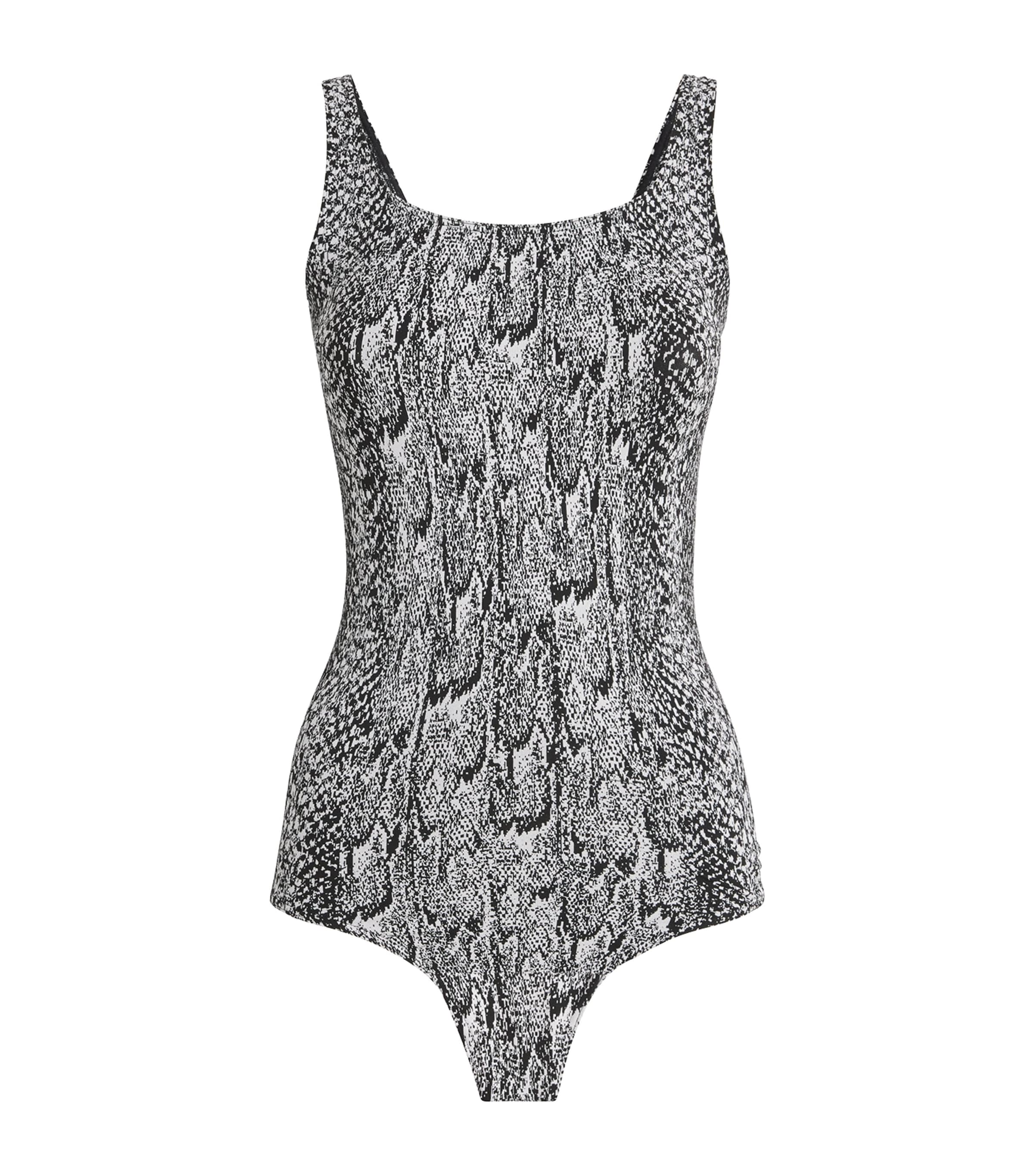 Multi Seamless Python Bodysuit