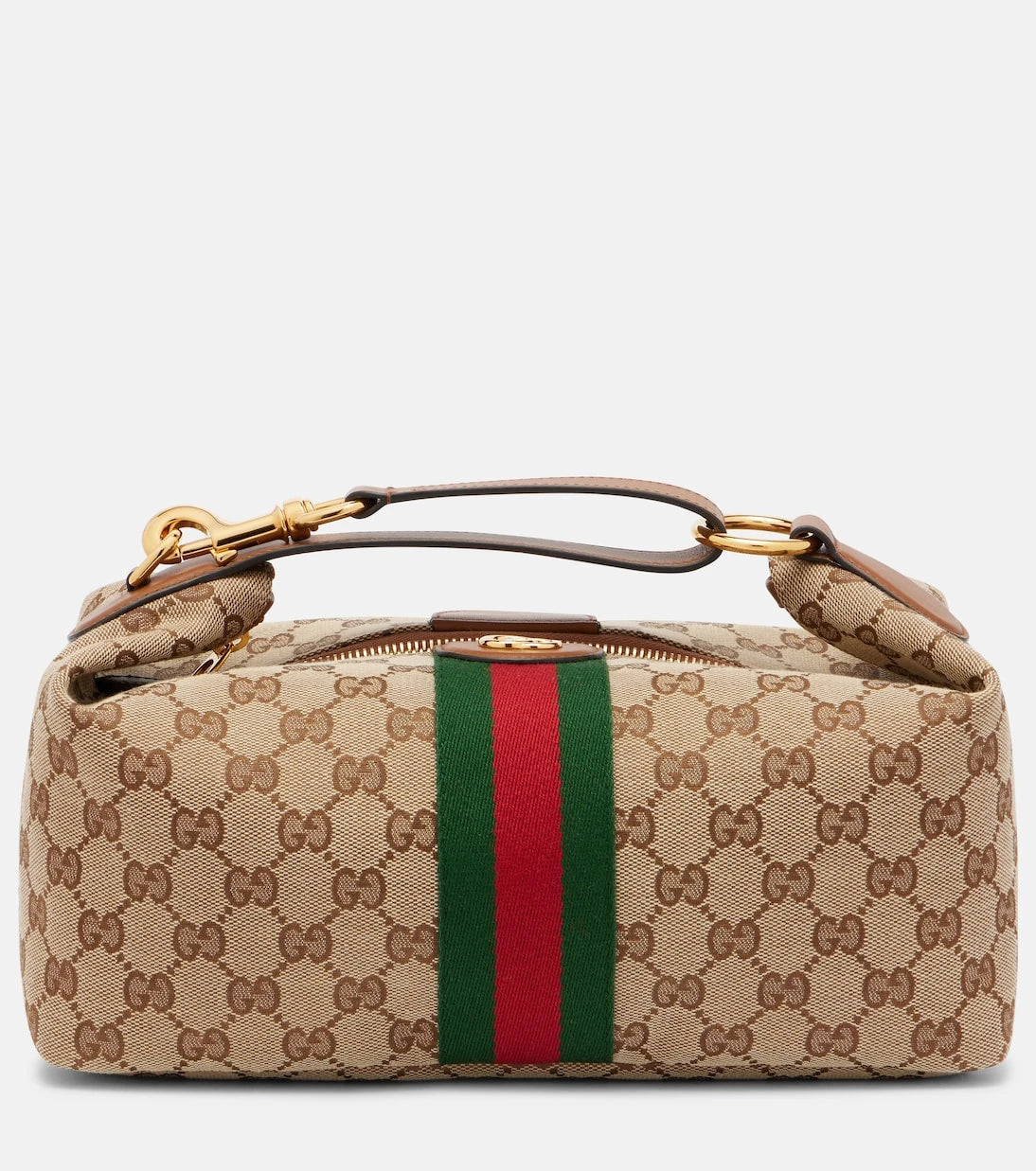 Gucci - حقيبة توت متوسطة Gucci Vanity GG Canvas
