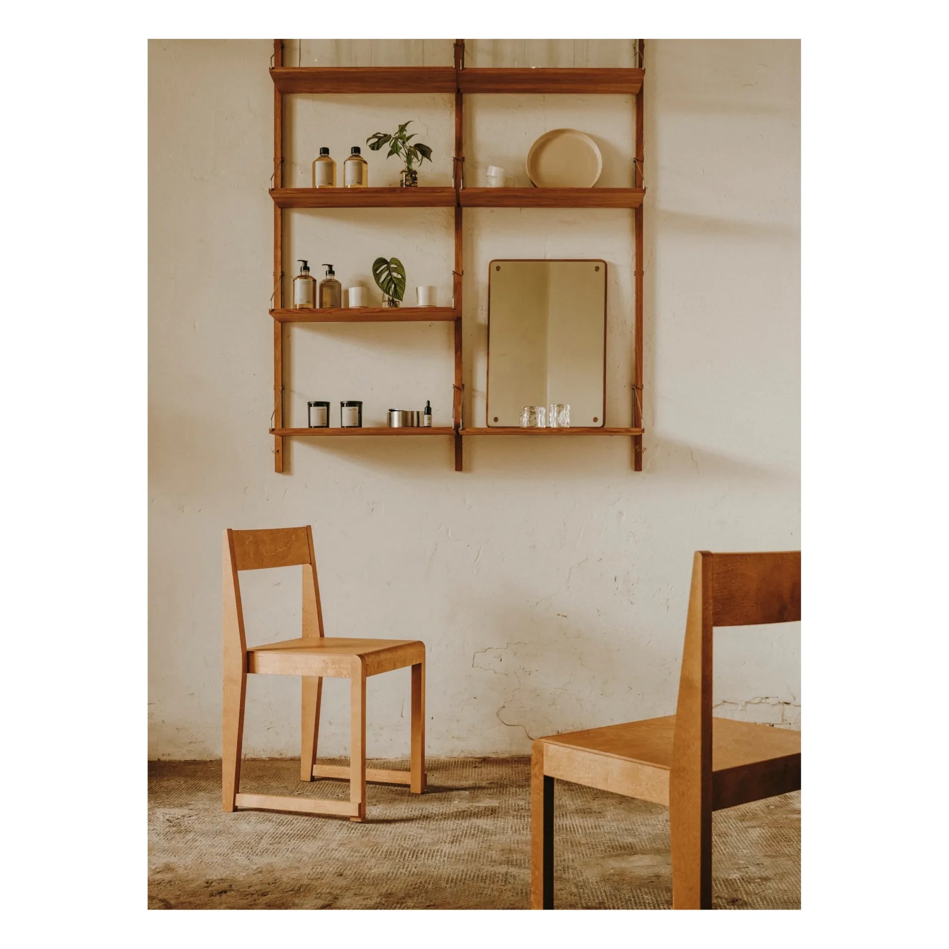 Frama - Chaise en bois Chair 01