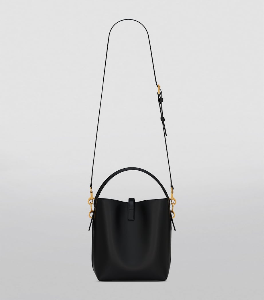 Saint Laurent Black Small Le 37 Bucket Bag