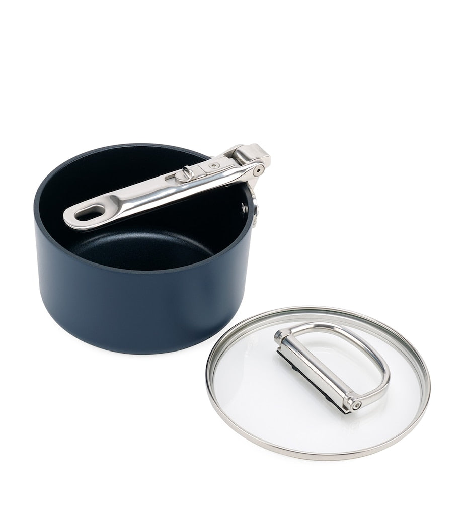 Non-Stick Saucepan with Lid (15cm)