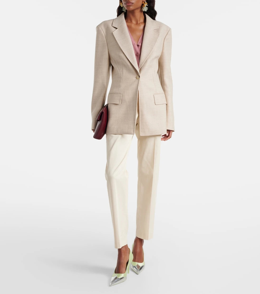 Joseph - New Coleman cotton straight pants