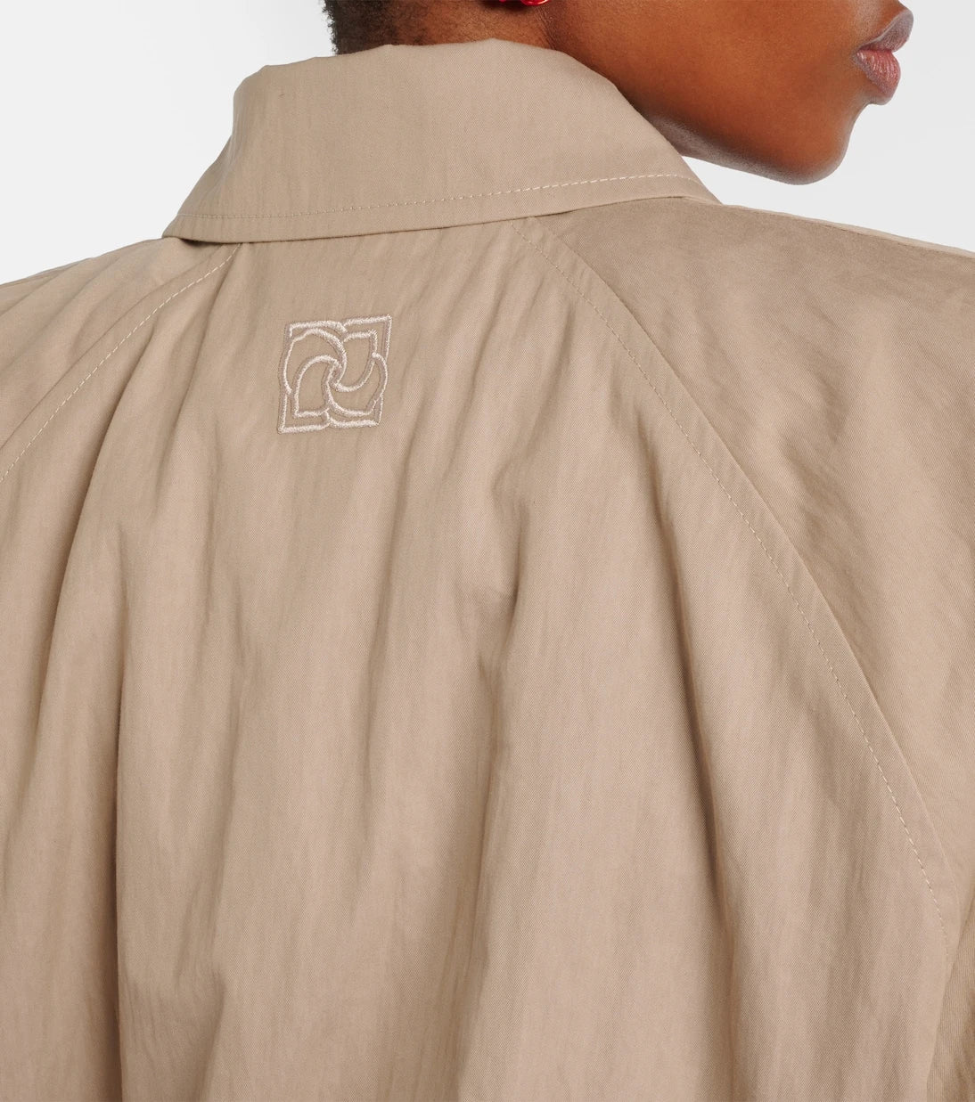 Magda Butrym - Cotton-blend blouson jacket