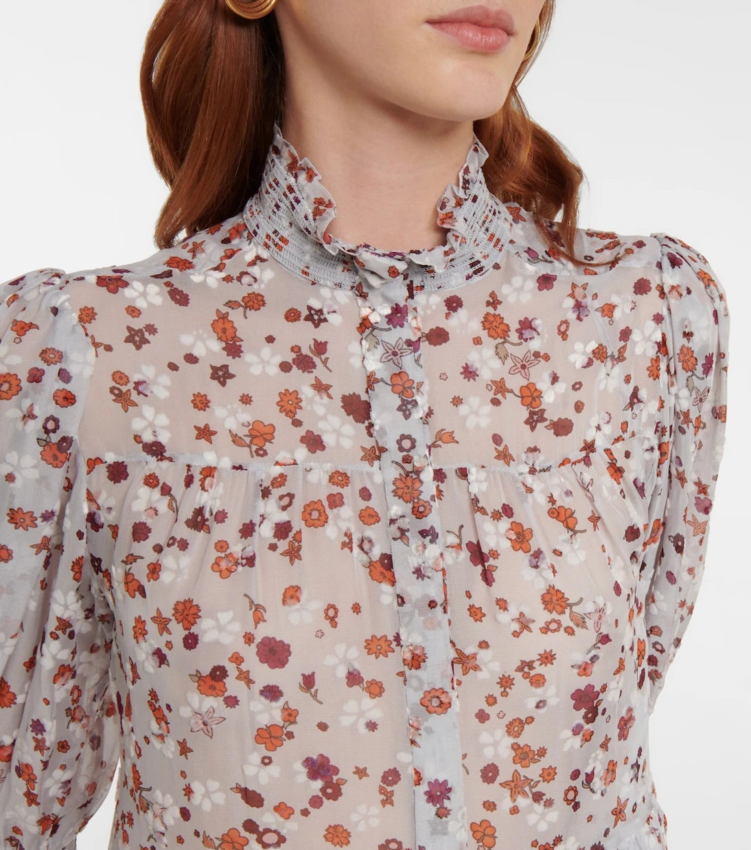 Dorothee Schumacher - Drapy Softness printed midi dress