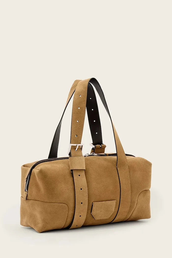Велурена чанта AllSaints ARES