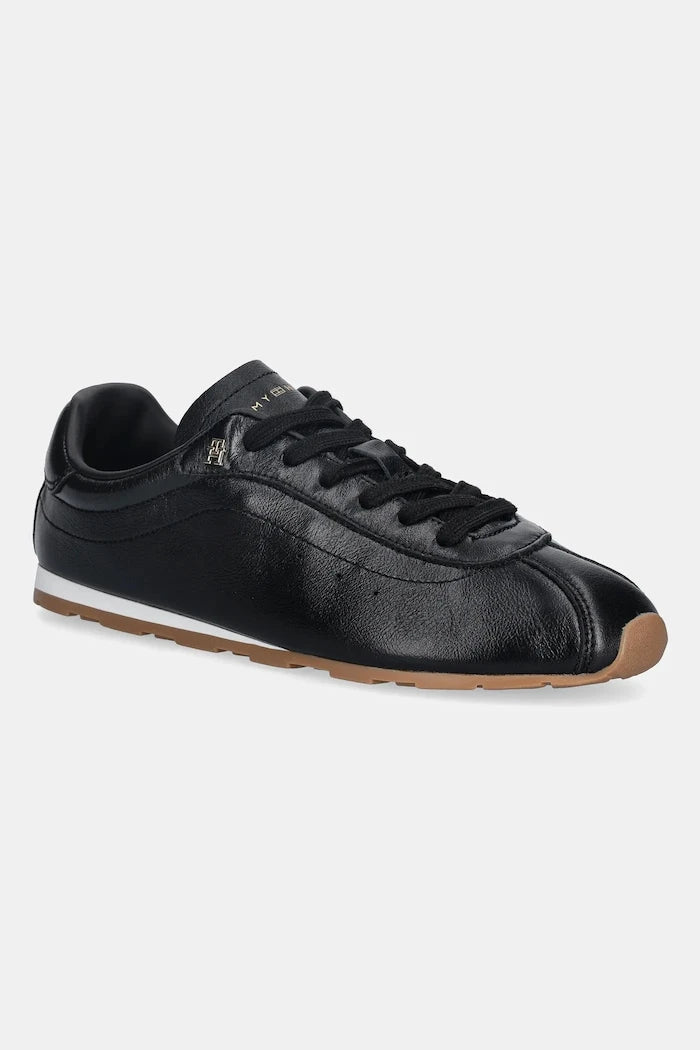 Tommy Hilfiger TH LOW PROFILE RUNNER Deri Sneakers