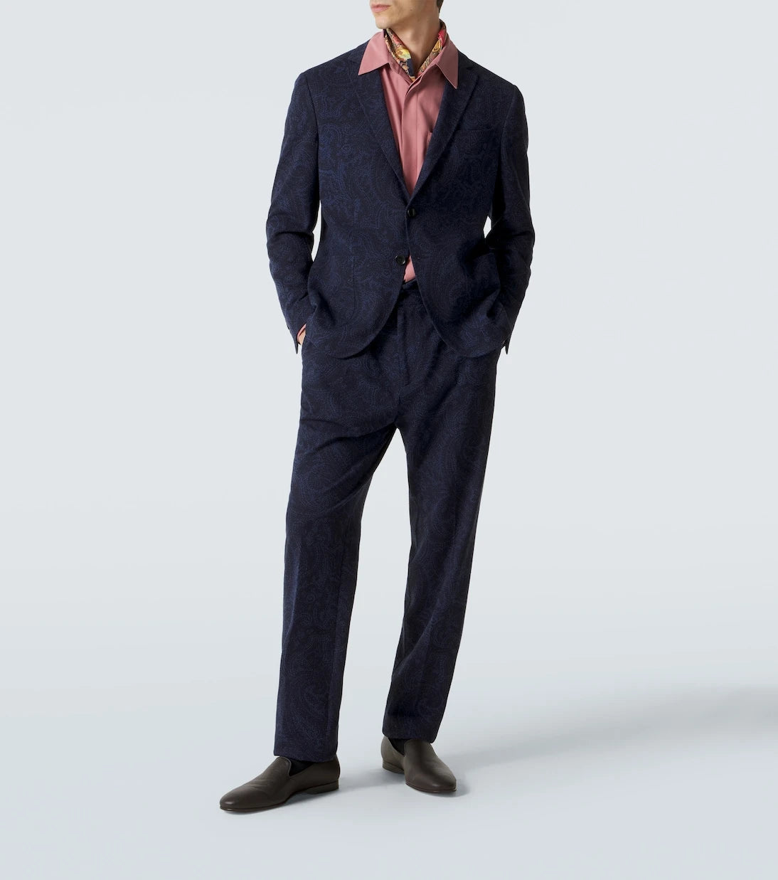 Etro - Paisley sweatpants