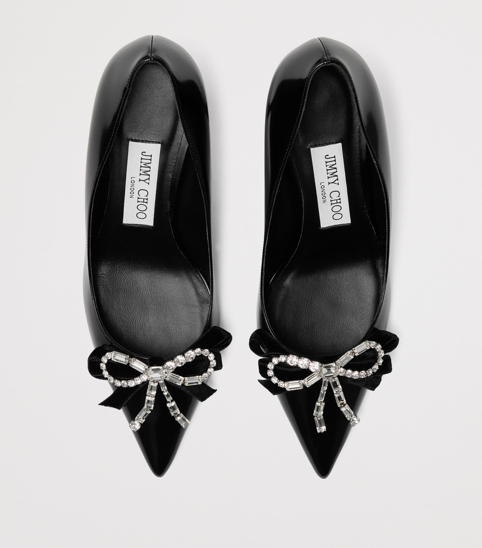 Jimmy Choo Multi Auria 70 Patent Leather Pumps