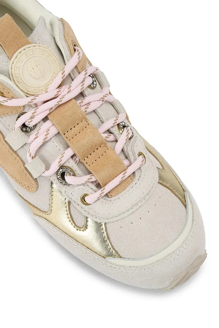 Kurt Geiger London Kurt Slim Runner Kadın Deri Spor Ayakkabı